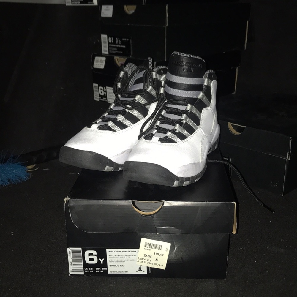 Jordan steel 10s